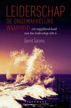 9789463373623 Leiderschap: de ongemakkelijke waarheid, Nieuw, Gerrit Sarens, Verzenden
