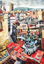 Peter Alan Hull (XX–XXI) - Mirada cubista de Barcelona, Antiek en Kunst