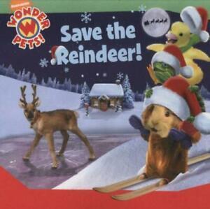Wonder Pets: Wonder Pets save the reindeer by Nickelodeon, Boeken, Taal | Engels, Gelezen, Verzenden