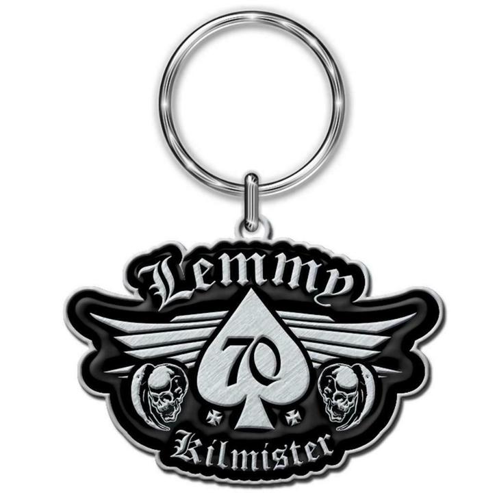 Lemmy Motörhead - 70 - Sleutelhanger officiële merchandise, Verzamelen, Muziek, Artiesten en Beroemdheden, Gebruiksvoorwerp, Nieuw