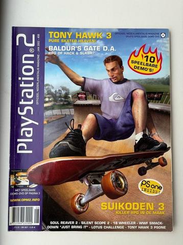 Officieel Playstation Magazine - 2002 - Set- NR 08 t/m 18 beschikbaar voor biedingen