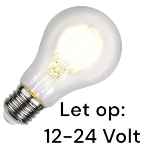 Star Trading LED laagvolt E27 12V-24V 3.3W 450lm 2700K Ni..., Huis en Inrichting, Lampen | Overige, Nieuw, Ophalen of Verzenden