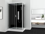 Vrijstaande Douchecabine 120x80 Rechthoek - Allibert GIPSY, Verzenden, Nieuw, Glas, Douche