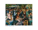 Kunstdruk Auguste Renoir - Le Moulin de la Galette 70x50cm, Verzenden, Nieuw