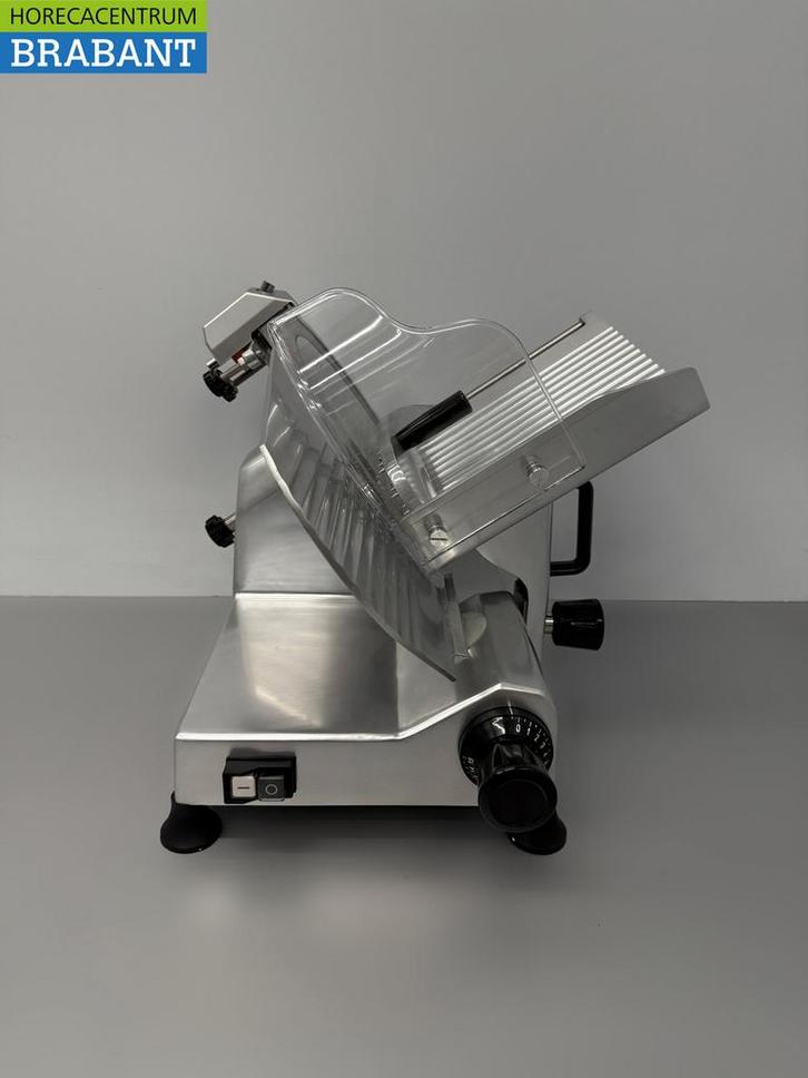 HCB Vleessnijmachine Snijmachine 300 mm 230V Horeca Slagerij, Zakelijke goederen, Horeca | Keukenapparatuur, Nieuw in verpakking