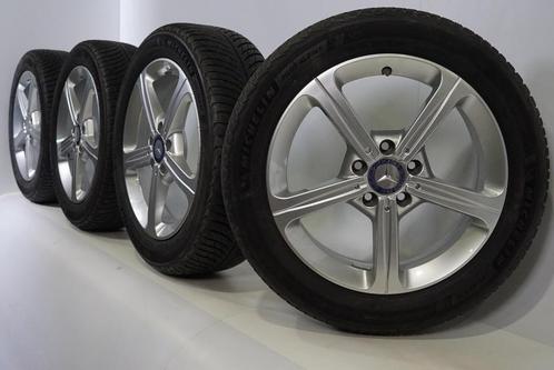 Mercedes A B CLA Klasse W177 C118 W247  17 inch velgen Miche, Auto-onderdelen, Banden en Velgen, Velg(en), Gebruikt, 17 inch, Winterbanden