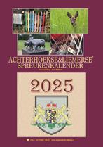 9789055125371 Achterhoekse  Liemerse spreukenkalender 2025, Boeken, Verzenden, Nieuw, Arie Ribbers