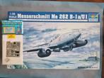 Trumpeter 02237 Messerschmitt Me 262 B-1a/U1 1:32 + Eduard, Hobby en Vrije tijd, Modelbouw | Vliegtuigen en Helikopters, Verzenden
