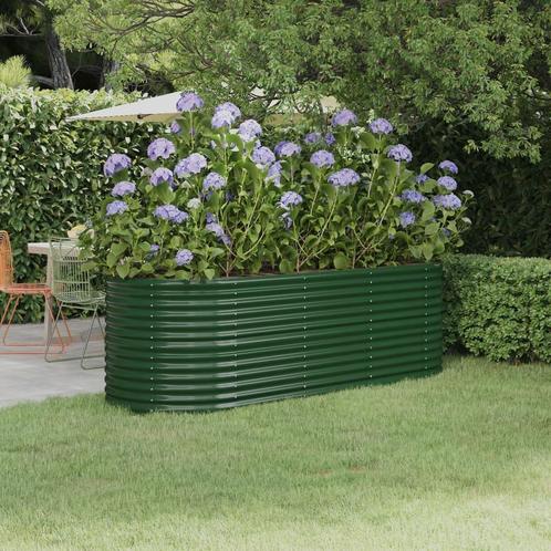 Grote Plantenbak Groen | OP=OP | Balkon & Tuin!, Tuin en Terras, Bloembakken en Plantenbakken, 60 cm of meer, 100 cm of meer, Overige vormen