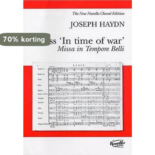 Mass In Time Of War (Vocal Score Ed. Pilkington), Boeken, Overige Boeken, Gelezen, Verzenden