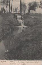 PUTTEN - Waterval bij Vanenburg, Verzenden, Gelopen