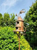 Beeldje - Birdhouse - IJzer