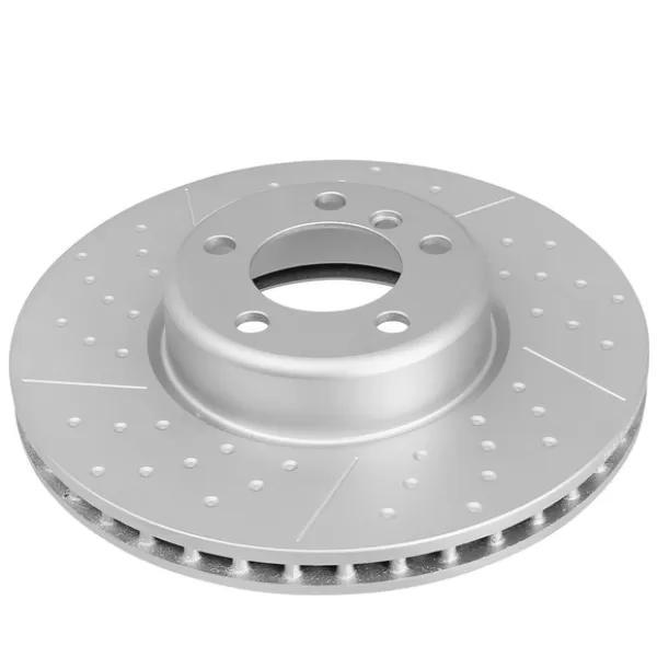 Remschijf BMW 335i xDrive voorzijde, Auto-onderdelen, Remmen en Aandrijving, Nieuw, Verzenden