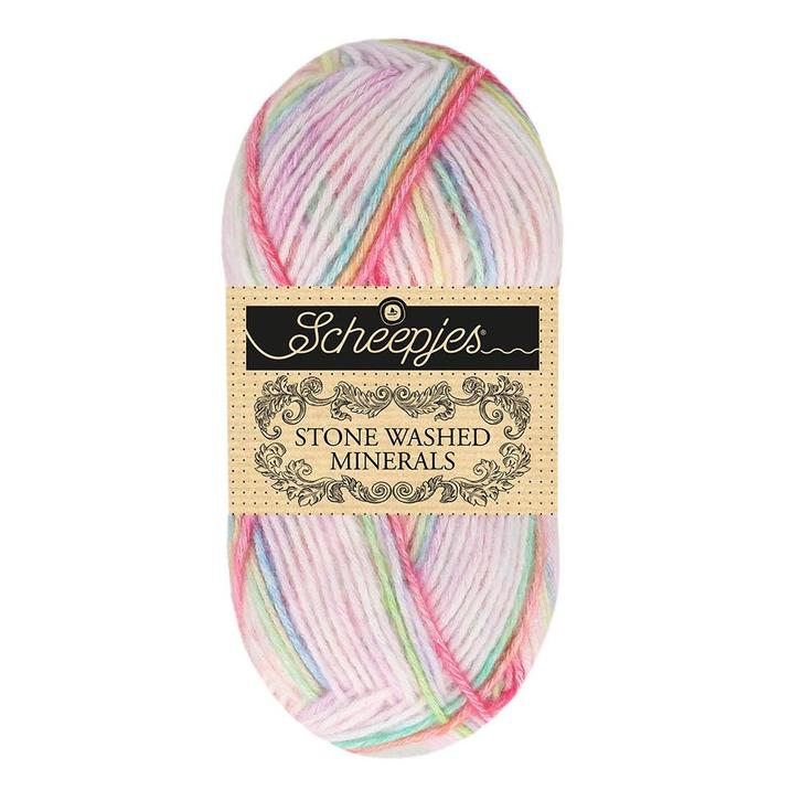 Scheepjes Stone Washed Minerals - 906 Opal Ocean, Hobby en Vrije tijd, Breien en Haken, Breien of Haken, Nieuw, Wol of Garen, Ophalen of Verzenden