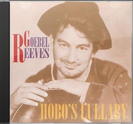 cd - Goebel Reeves - Hobos Lullaby, Cd's en Dvd's, Cd's | Overige Cd's, Zo goed als nieuw, Verzenden