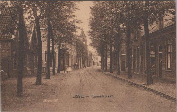 LISSE - Kanaalstraat, Verzamelen, Ansichtkaarten | Nederland, Verzenden