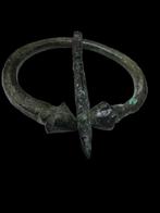 Viking periode Brons Fibula