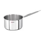 GGM Gastro | Steelpan - Ø 200mm - Hoogte: 130mm - RVS |, Verzenden, Nieuw in verpakking, RVS Meubilair