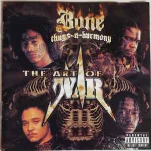 cd - Bone Thugs-N-Harmony - The Art Of War, Cd's en Dvd's, Cd's | Overige Cd's, Zo goed als nieuw, Verzenden
