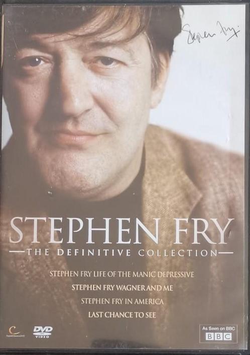Stephen Fry definitive collection (6 disc)  Gratis verzenden, Cd's en Dvd's, Dvd's | Tv en Series, Zo goed als nieuw, Boxset, Overige genres