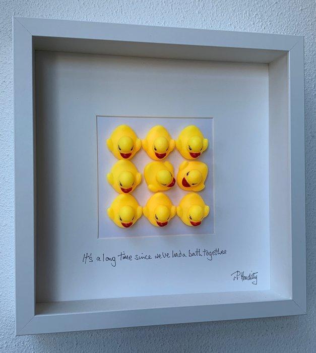 T P Hardisty - Its a long time since weve had a bath, Antiek en Kunst, Kunst | Schilderijen | Modern