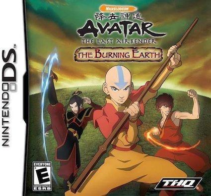 Avatar de Legende van Aang de Brandende Aarde (DS Games), Spelcomputers en Games, Games | Nintendo DS, Zo goed als nieuw, Ophalen of Verzenden