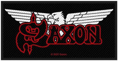 Saxon - Logo/Eagle - Patch officiële merchandise, Verzamelen, Muziek, Artiesten en Beroemdheden, Overige typen, Nieuw, Ophalen of Verzenden