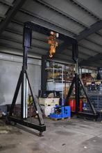 Veiling: Overloop kraan Elektrisch 5000kg, Zakelijke goederen, Machines en Bouw | Kranen en Graafmachines, Ophalen, Kraan