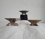 3 Juweliers Aambeelden - Werkgereedschap Industrial