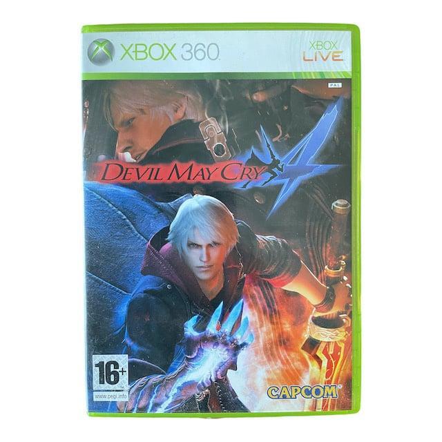 Devil May Cry 4 (XBOX 360) (TWEEDEHANDS), Spelcomputers en Games, Games | Xbox 360, Verzenden