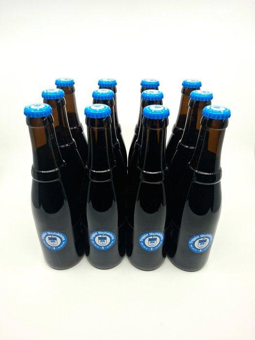 Westvleteren - VIII - 33cl - 12 flessen, Verzamelen, Wijnen