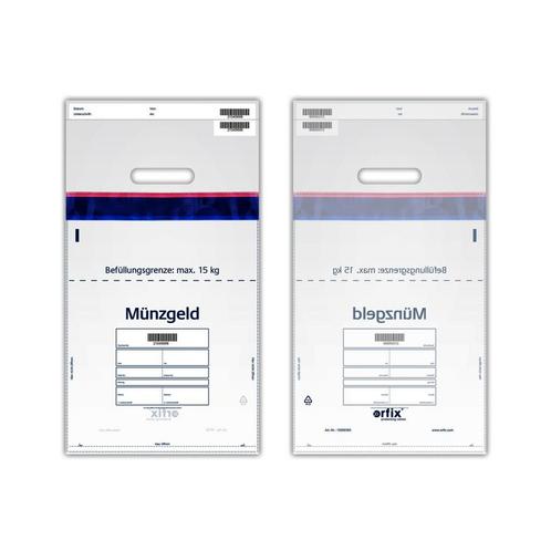 Sealbags | Munten | Max 15kg | 250 Stuks | 300x550mm Orfix, Zakelijke goederen, Horeca | Keukenapparatuur, Nieuw in verpakking