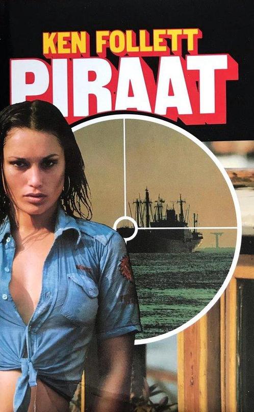 Piraat  -  Ken Follett, Boeken, Thrillers, Gelezen, Verzenden