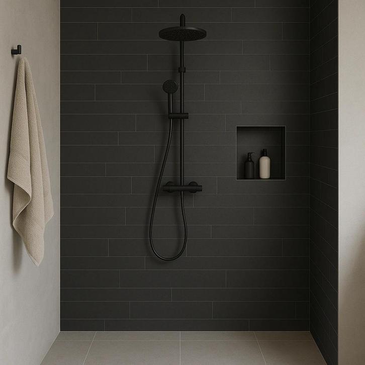 RAK MODULO ANTRACIT 5/10/15X60 MATT RECT GPD-56UP, Doe-het-zelf en Verbouw, Sanitair, Nieuw, Ophalen of Verzenden