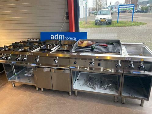 Gasfornuis Gamma model MBMItaly | 2|4 of 6 pits.PRIJS GARANT, Zakelijke goederen, Horeca | Keukenapparatuur, Nieuw in verpakking