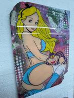 Alvin Silvrants - Beautiful Alice in Wonderland - High Gloss, Antiek en Kunst