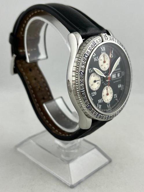Longines - Lindbergh Hour Angle - L2.618.4 - Heren -, Sieraden, Tassen en Uiterlijk, Horloges | Antiek