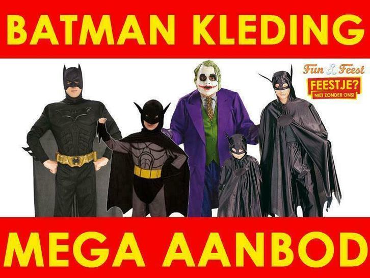 Batman verkleedkleding - Het grootste aanbod Batman kostuums, Kleding | Heren, Carnavalskleding en Feestkleding, Kleding, Nieuw