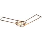 LED Plafondlamp - Plafondverlichting - Trion Tiger - 30W -, Ophalen of Verzenden, Nieuw, Metaal