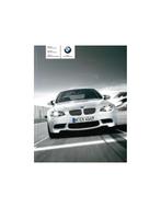 2008 BMW M3 COUPE / SEDAN / CABRIOLET BROCHURE ENGELS, Boeken, Auto's | Folders en Tijdschriften, Nieuw, BMW, Author