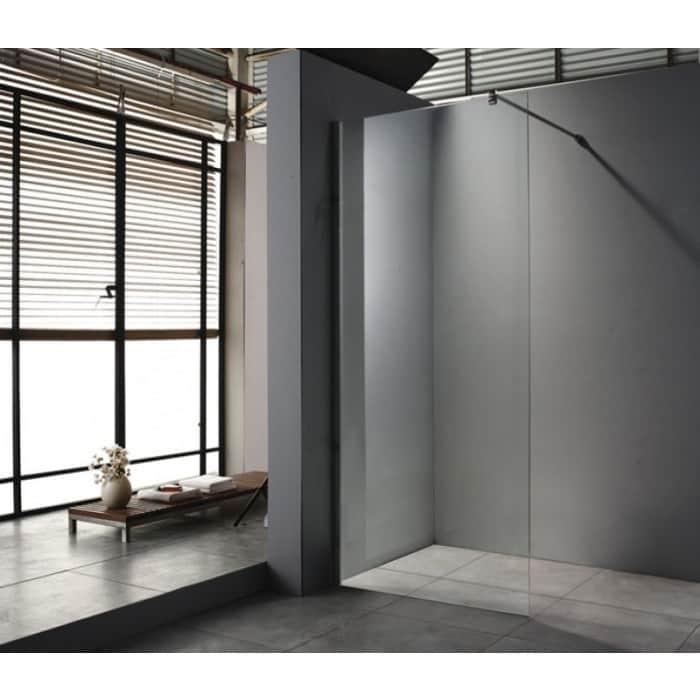 Inloopdouche met anti kalk nano coating 8mm veiligheidsglas, Doe-het-zelf en Verbouw, Sanitair, Nieuw, Verzenden