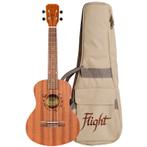 Flight Natural Series NUT310 tenor ukelele met gigbag, Muziek en Instrumenten, Snaarinstrumenten | Overige, Verzenden, Nieuw