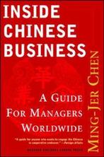 Inside Chinese business 9781578512324, Zo goed als nieuw