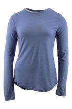 Icebreaker T-shirt in maat XS Blauw, Kleding | Dames, T-shirts, Icebreaker, Verzenden, Zo goed als nieuw, Blauw