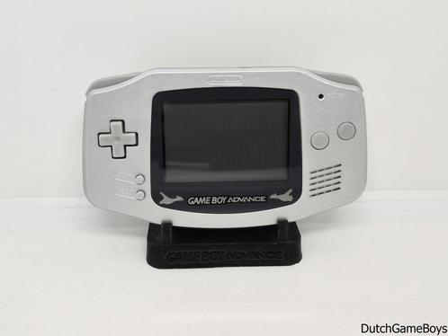 Gameboy Advance - Console - Silver Pokemon - Reshell, Spelcomputers en Games, Spelcomputers | Nintendo Game Boy, Gebruikt, Verzenden