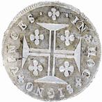 Portugal. D. João VI (1816-1826). 3 Vintens Cruz Simples