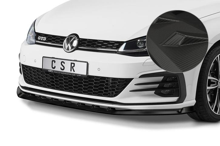 Cupspoiler voor VW Golf 7 GTI / GTD CSL459-M, Auto-onderdelen, Carrosserie en Plaatwerk, Nieuw, Verzenden