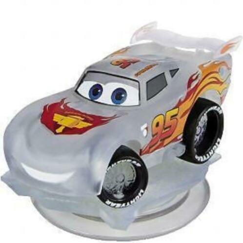 Disney Infinity 1.0 Cars Lightning McQueen Crystal, Spelcomputers en Games, Games | Overige, Zo goed als nieuw, Verzenden