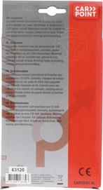 Carpoint Omvormer 12V-230V Zwart, Ophalen of Verzenden, Zo goed als nieuw