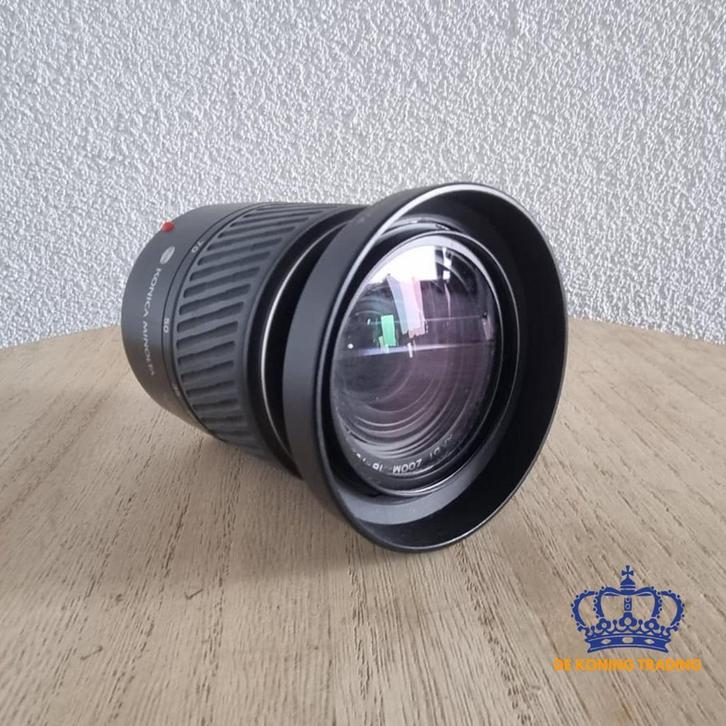 Konica Minolta AF DT 18-70mm Zoomlens - camera lens, Audio, Tv en Foto, Fotografie | Lenzen en Objectieven, Standaardlens, Zo goed als nieuw